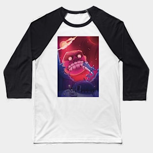 Full moon Baseball T-Shirt